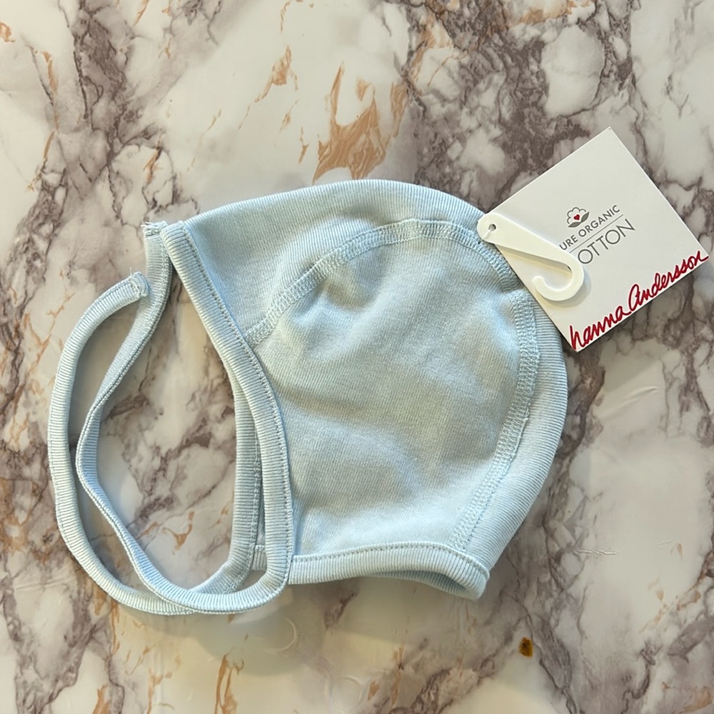 Hanna Andersson newborn/infant pilot cap